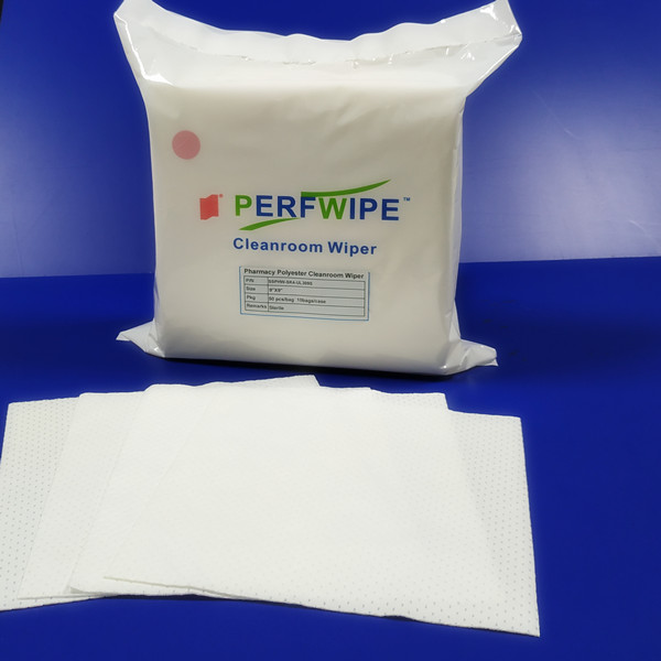 sterile polyester wipes
