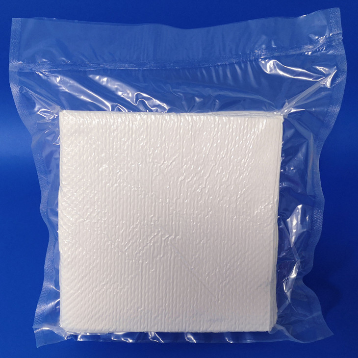 Double Layer Polyester Cleanroom Wipes