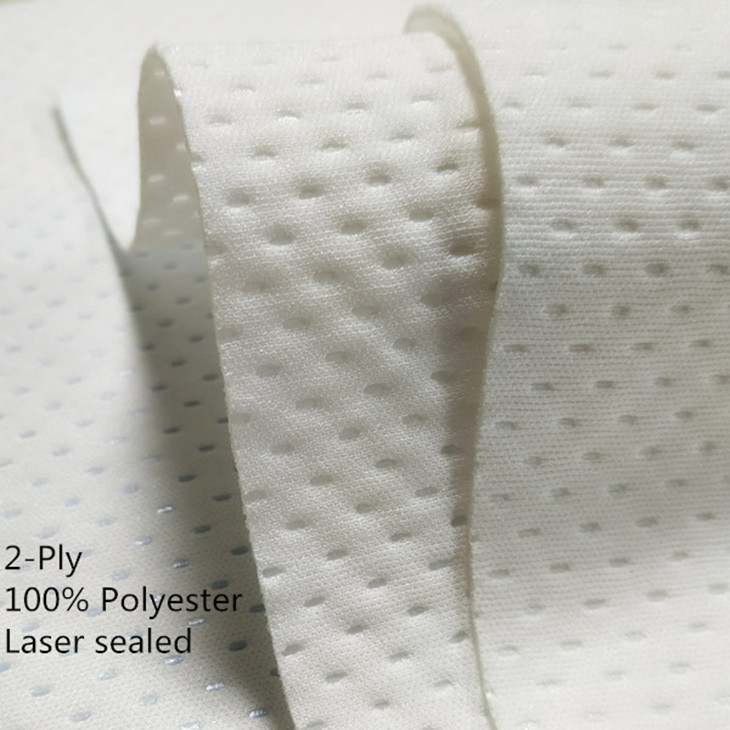 Double Layer Polyester Cleanroom Wipes